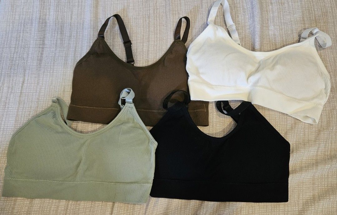 Shein Sports Bra and Top, Women's Fashion, Activewear on Carousell