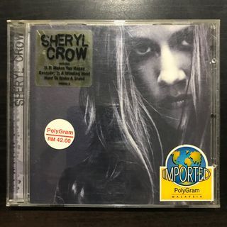 Sheryl Crow CD (Box Ipoh)