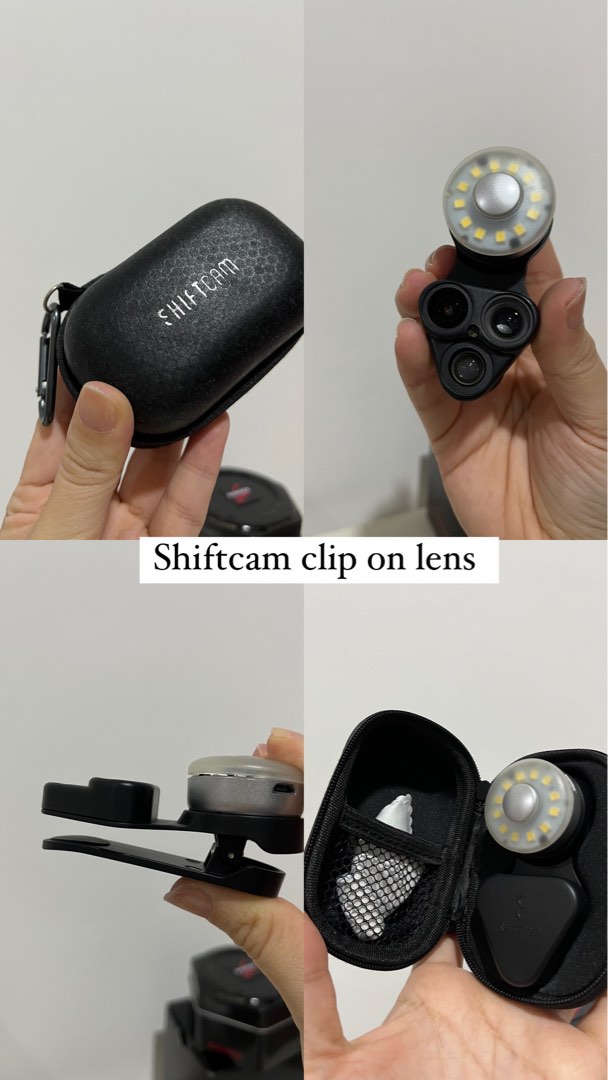 Shiftcam clip on lens, Photography, Lens & Kits on Carousell