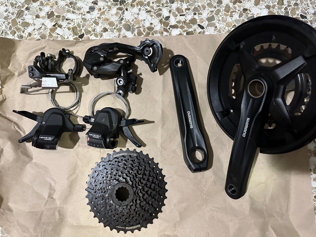 Alivio groupset top