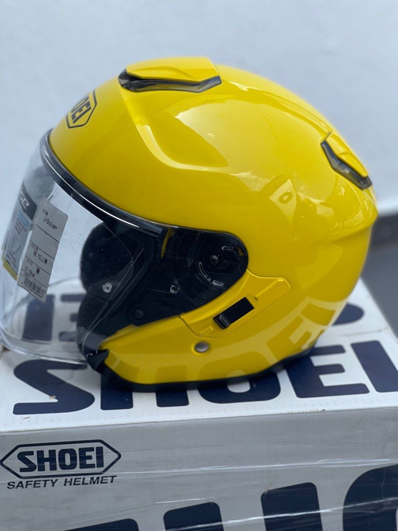 Shoei j cruise yellow sale