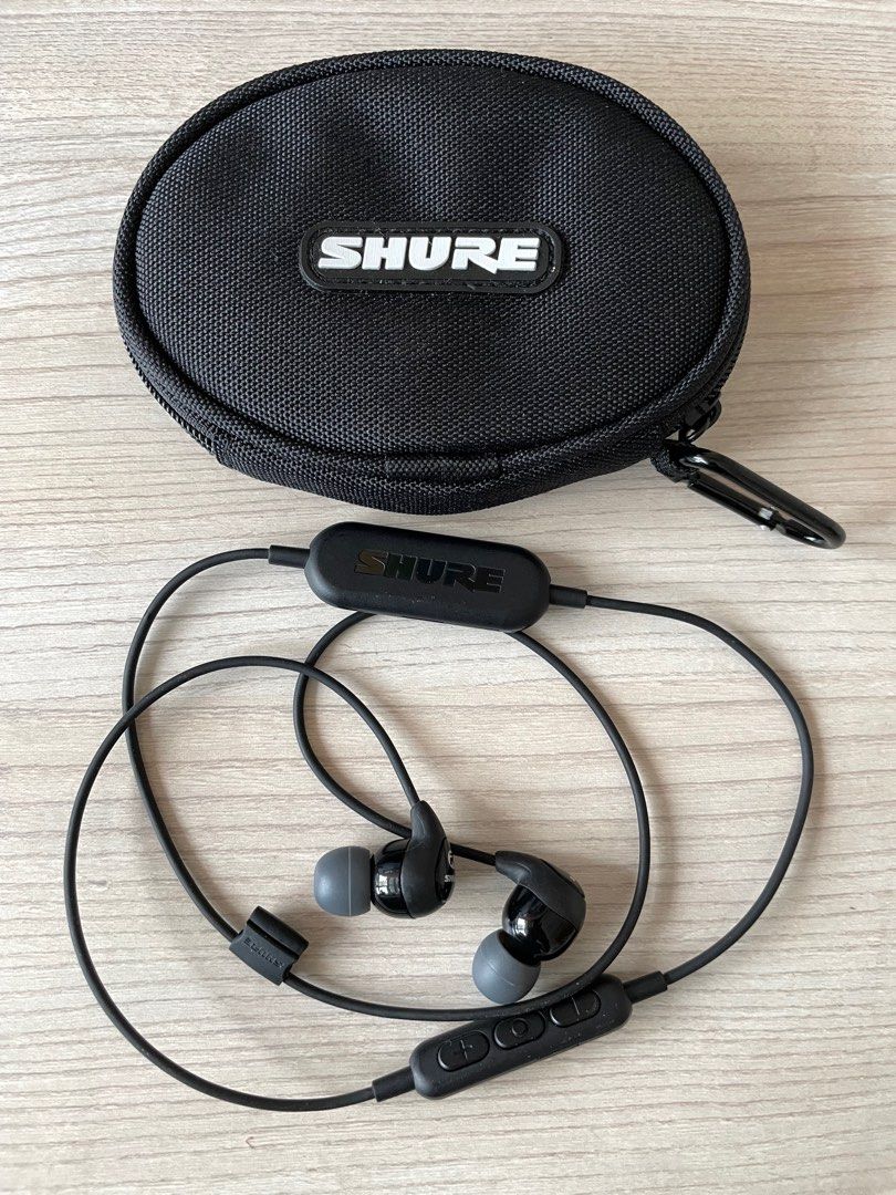 Shure se112 bluetooth deals