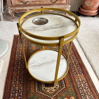 Side Table with ashtray