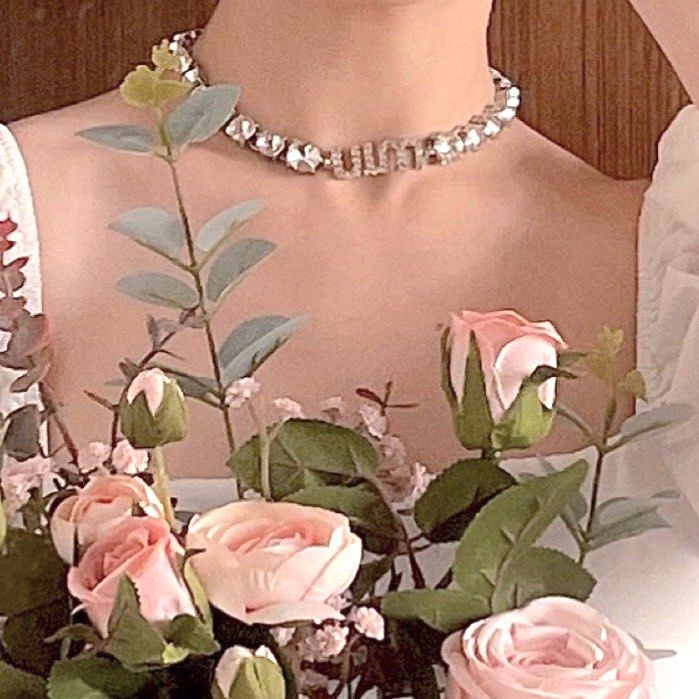 Choker crystal necklace shop