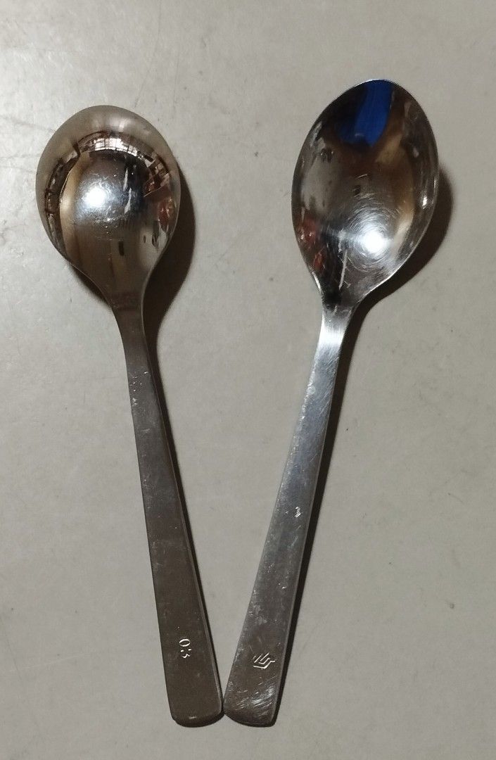 Singapore Airlines tea spoons, Vintage SIA Collectible (6 PCs ...