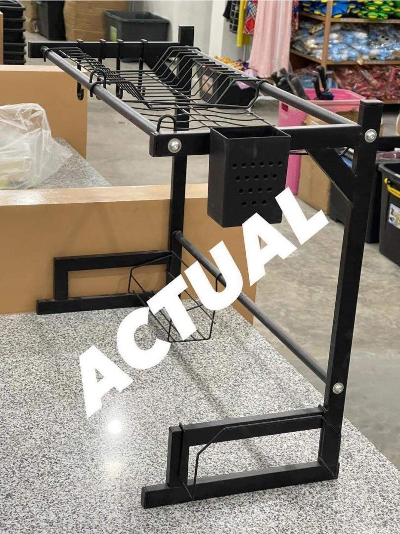SINK DISH DRAINER 65cm,85cm (Category: Food Organization & Storage) located in Quezon City. Submitted by fconnie15407950 (Listing ID 1253118272, Image 1). Description: .