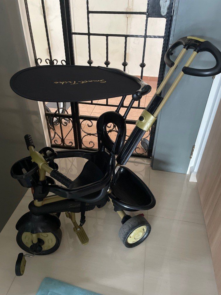 Smart trike tricycle Babies Kids Going Out Strollers on Carousell