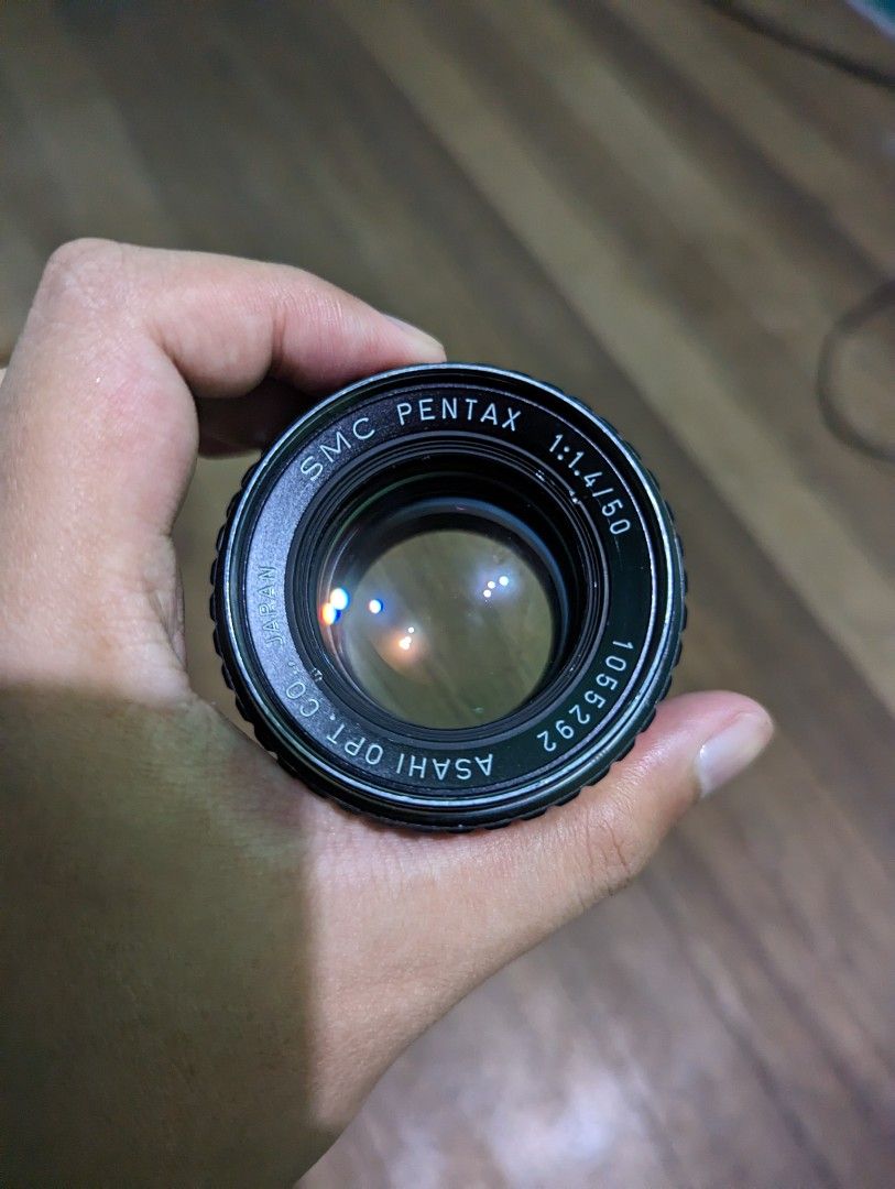 SMC Takumar 50mm F1.4 SONY Eマウントアダプター付 - レンズ(単焦点)