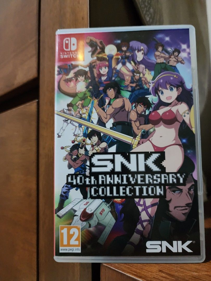 SNK Retro Games for Switch, Video Gaming, Video Games, Nintendo on