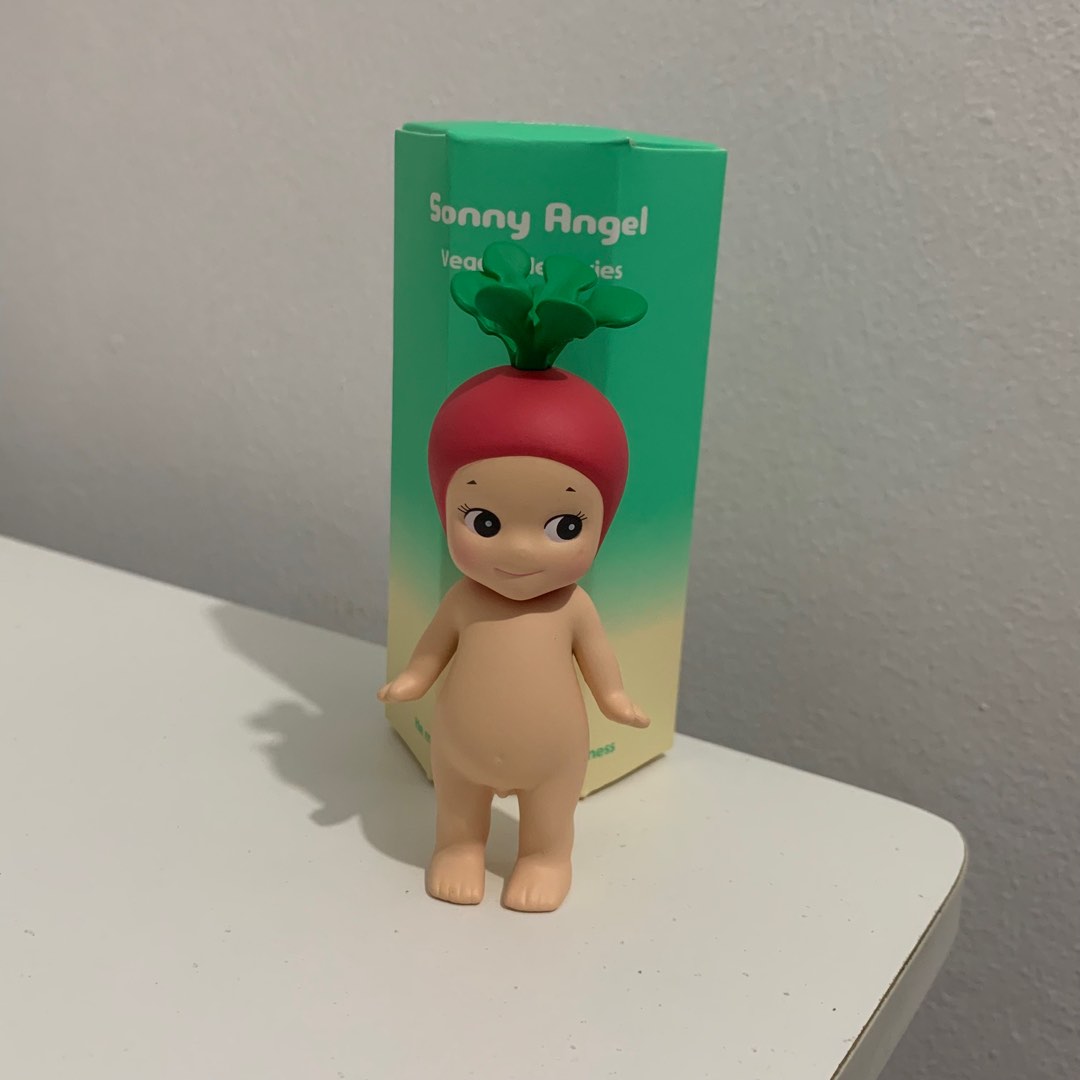 Sonny Angel Vegetable Series - Radish on Carousell