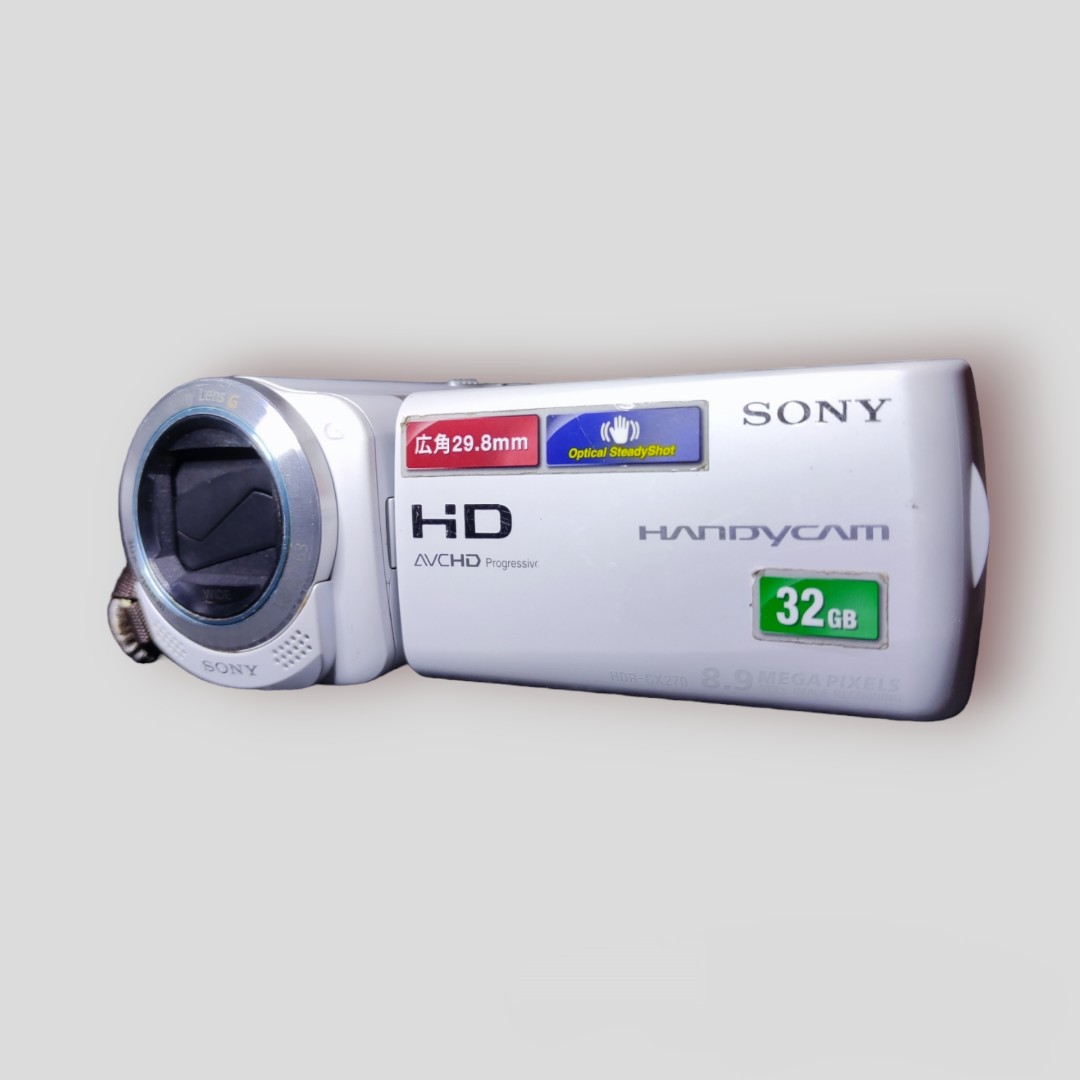 SONY HANDYCAM HDR-CX270V, Photography, Video Cameras on Carousell