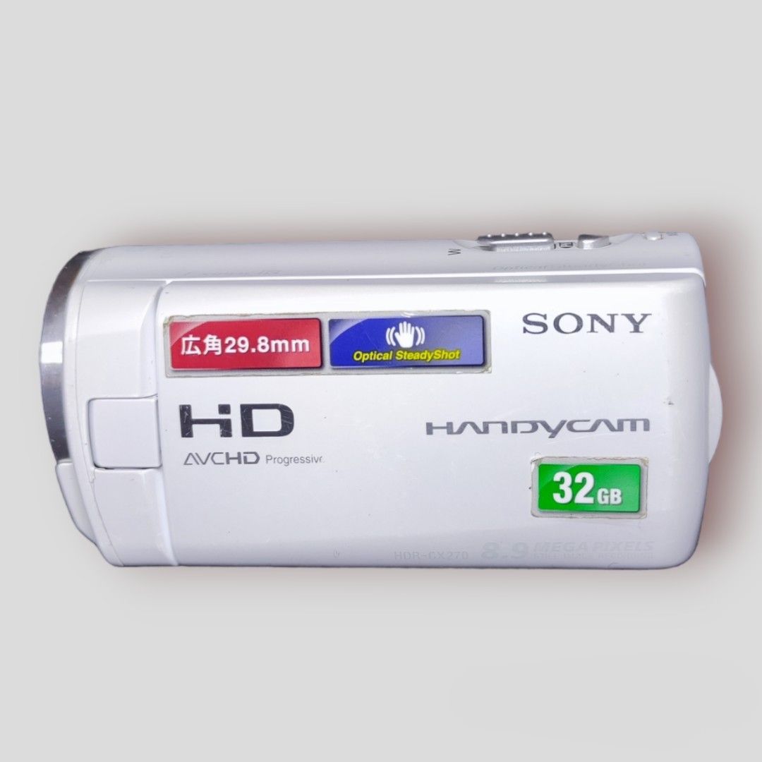 全国配送可 SONY HDR-CX270V(P) - カメラ