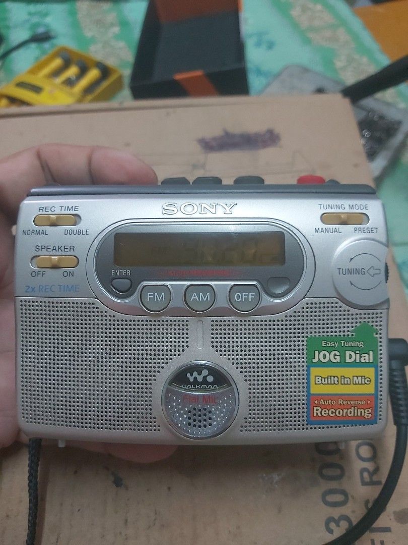 Sony recording Walkman wmgx400, Audio, Portable Music Players on Carousell