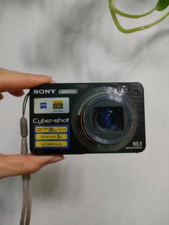 有瑕疵sony w170CCD復古老數碼相機|非fuji Nikon Canon Panasonic Pentax菲林相機拍立得即影即有麵包機ixus y2k絕版珍稀送女生禮物斯文文青❗️請先看文字說明❗️不議價❗️