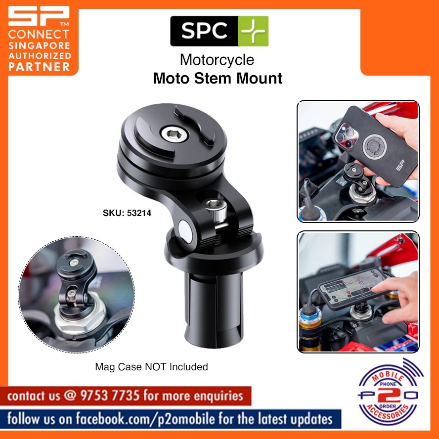 SP Connect Moto Stem Mount
