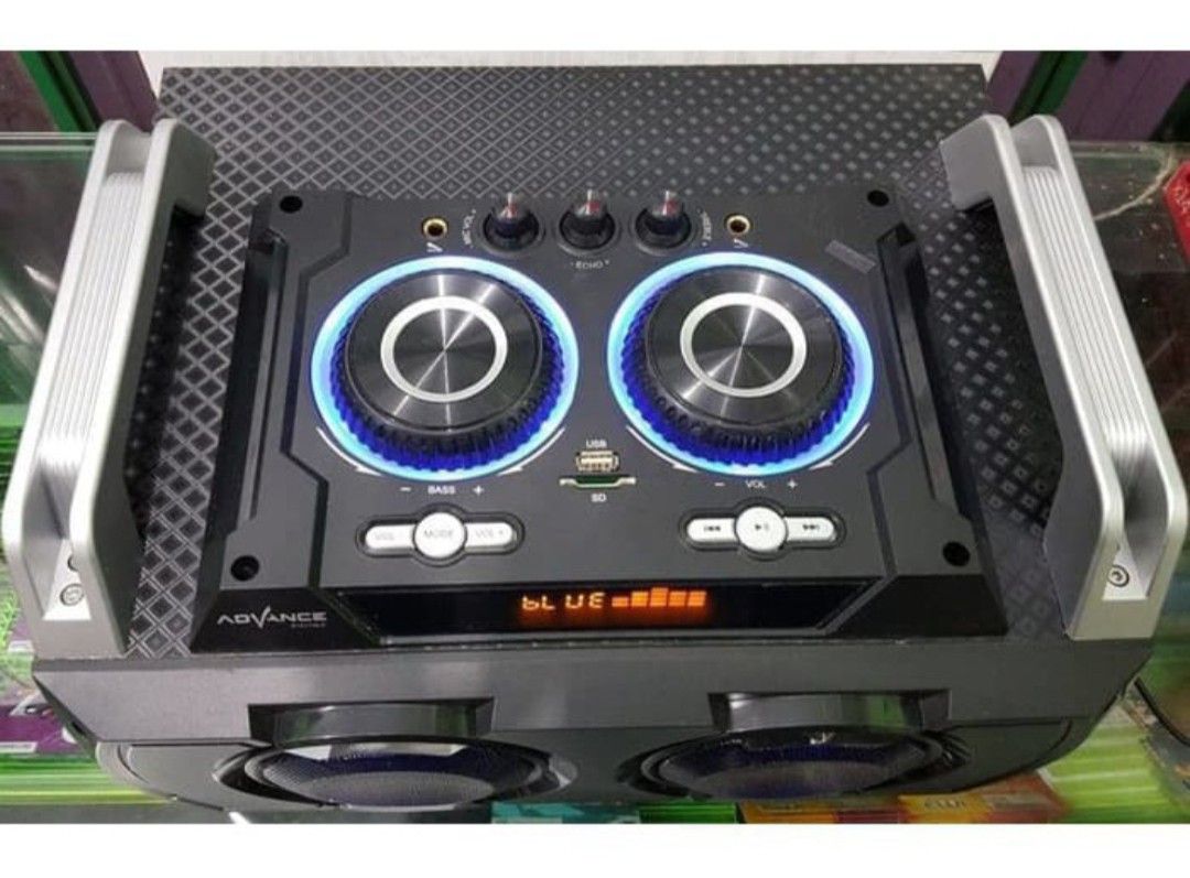 Speaker sales bluetooth advance