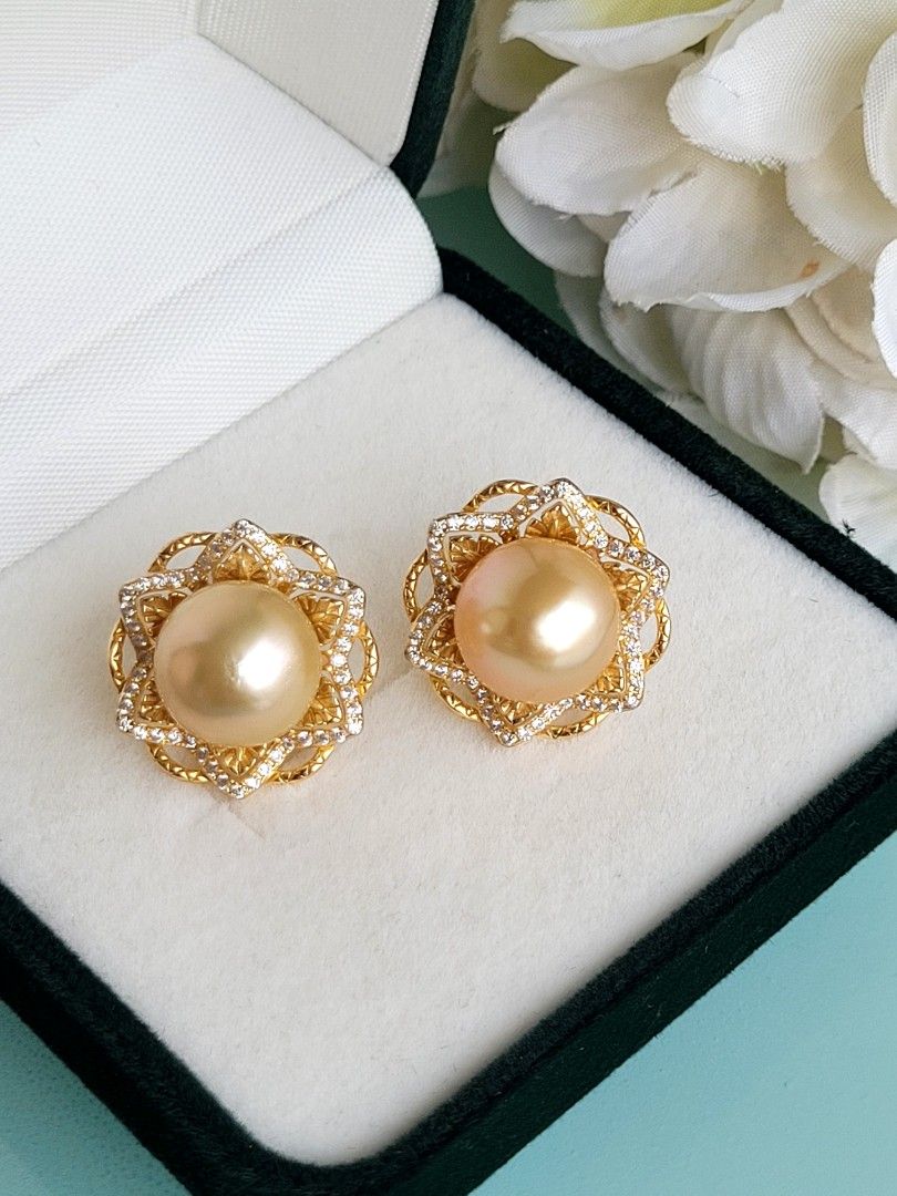 Special Price Genuine South Sea Gold Pearls