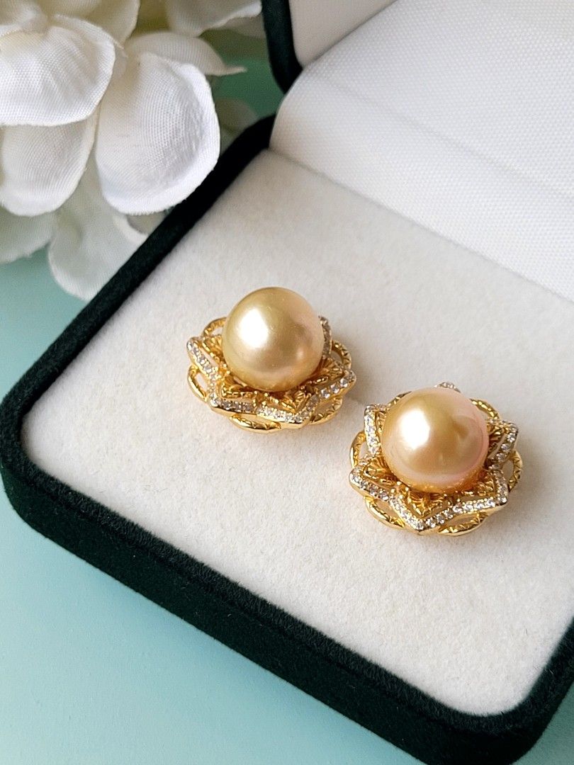 Golden south sea pearls price best sale