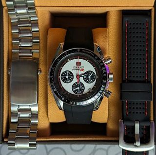 Speedmaster Panda Paul Newman SeikoMod (Custom Handmade)