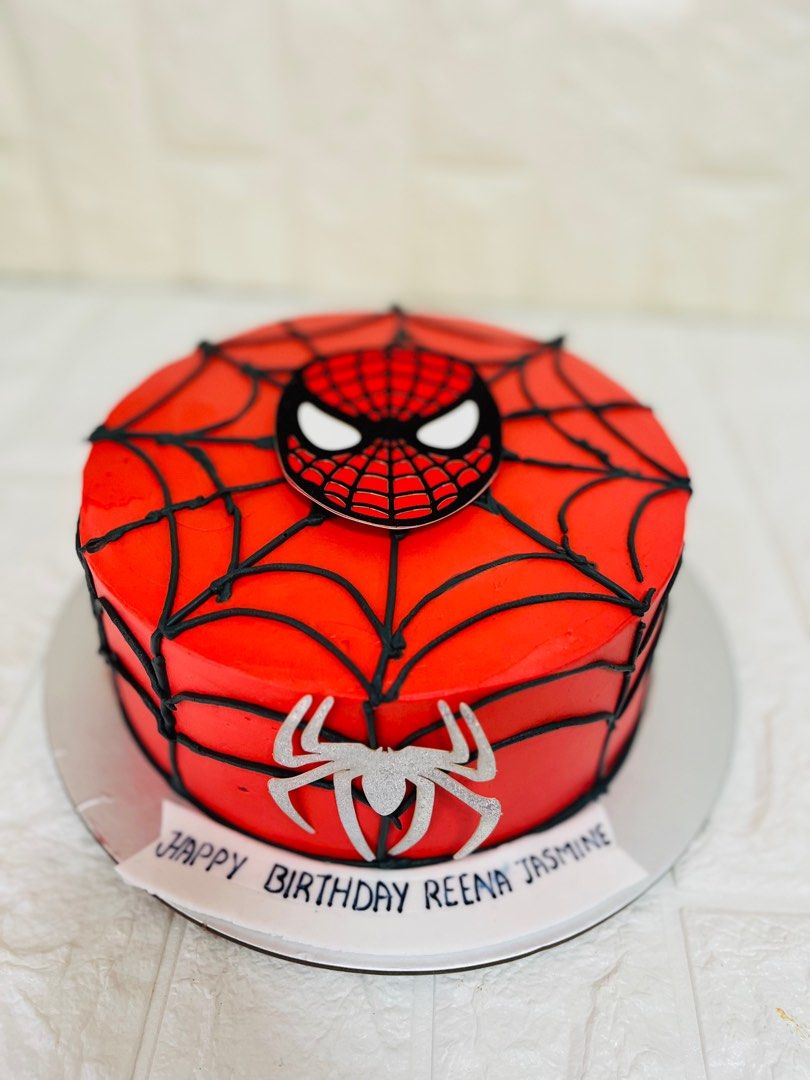 Spiderman Birthday Treat- Order Online Spiderman Birthday Treat @  Flavoursguru