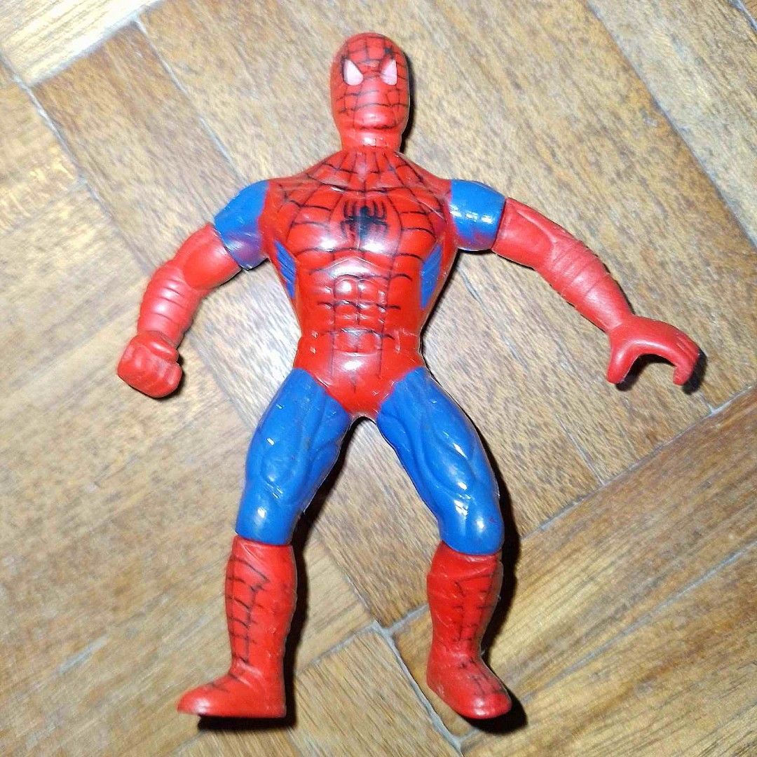 Spiderman with Wind-up Skateboard Toy (Category: Action & Battle Toys) located in Bacoor. Submitted by hazirannei (Listing ID 1253062272, Image 3). Description: Spiderman with Skateboard MoP: GCash MoD: LBC Express or Buyer's preferred Courier if thru online booking. Shipping Fee at Buyer's expense..