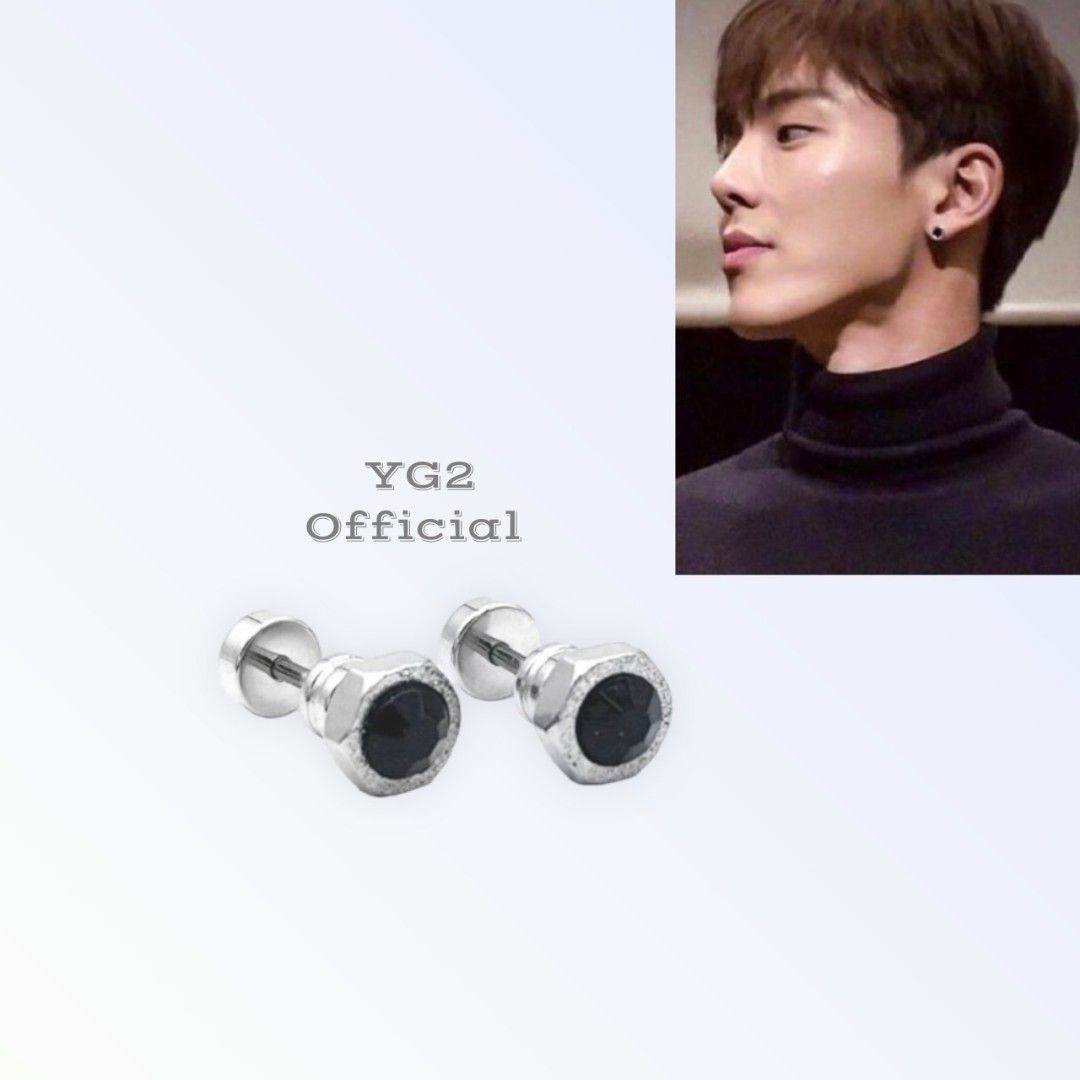 Men's fashion stud discount earrings