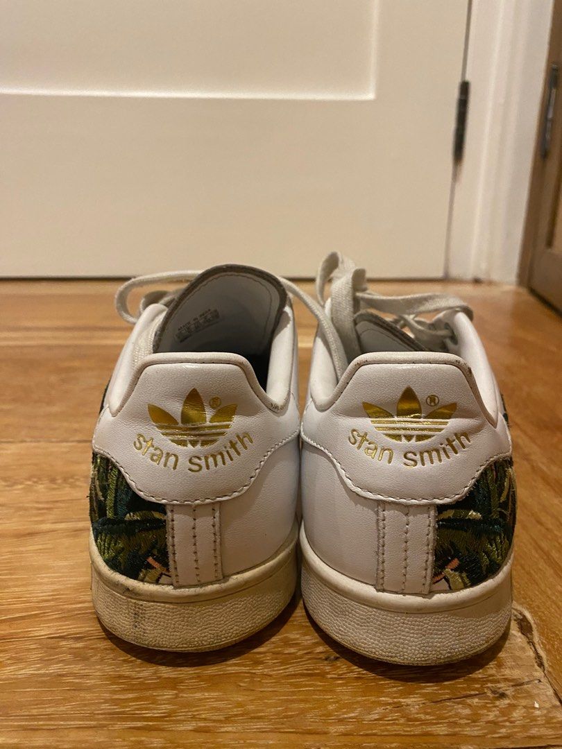 Stan smith leaves cheap