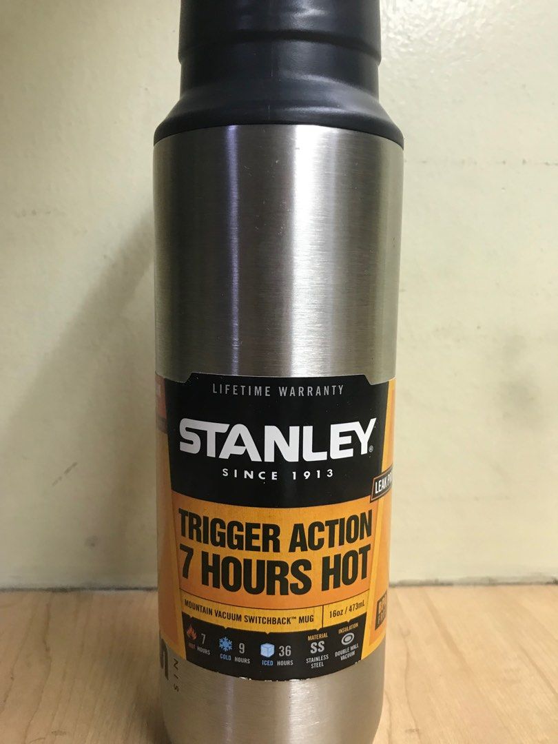 Stanley Mountain Vacuum Switchback Mug 16oz 473ml