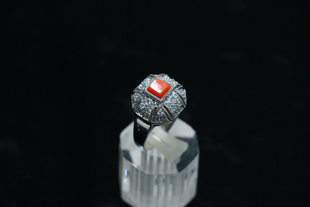 Genuine silver clearance rings