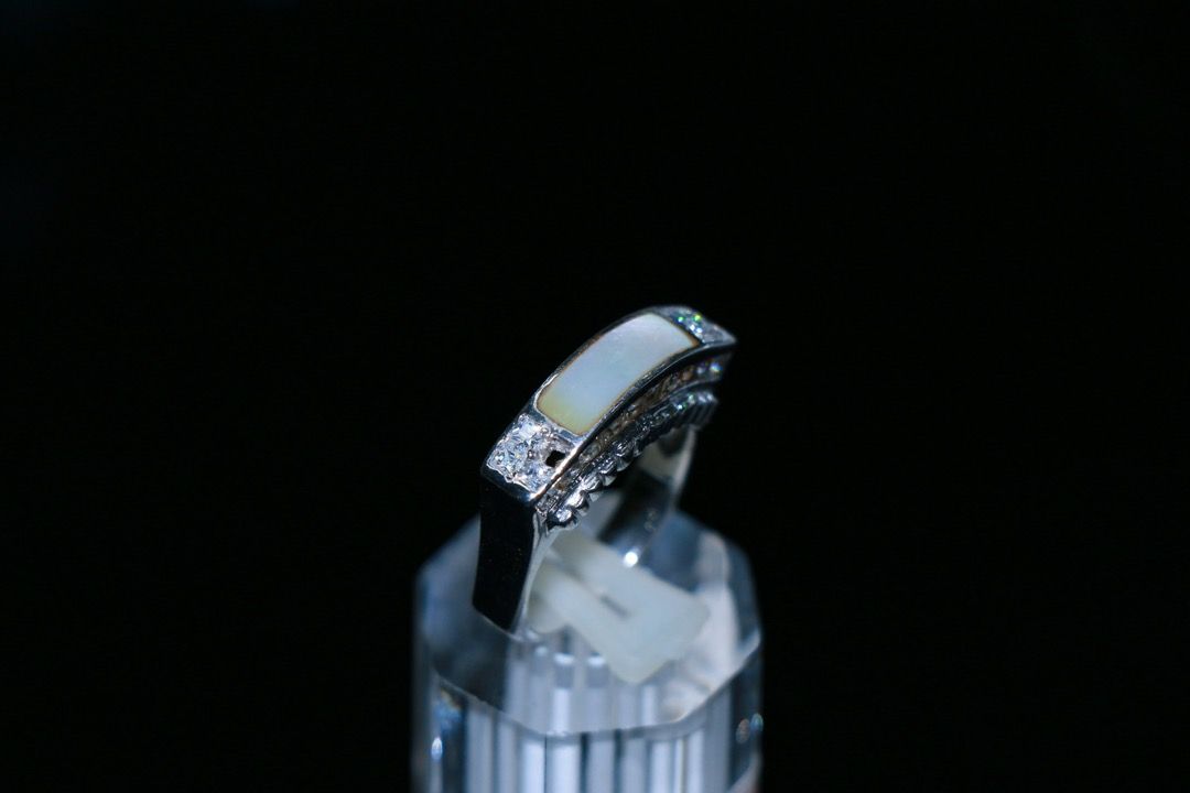 Genuine silver clearance rings