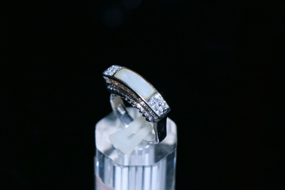 Quality sterling silver best sale rings