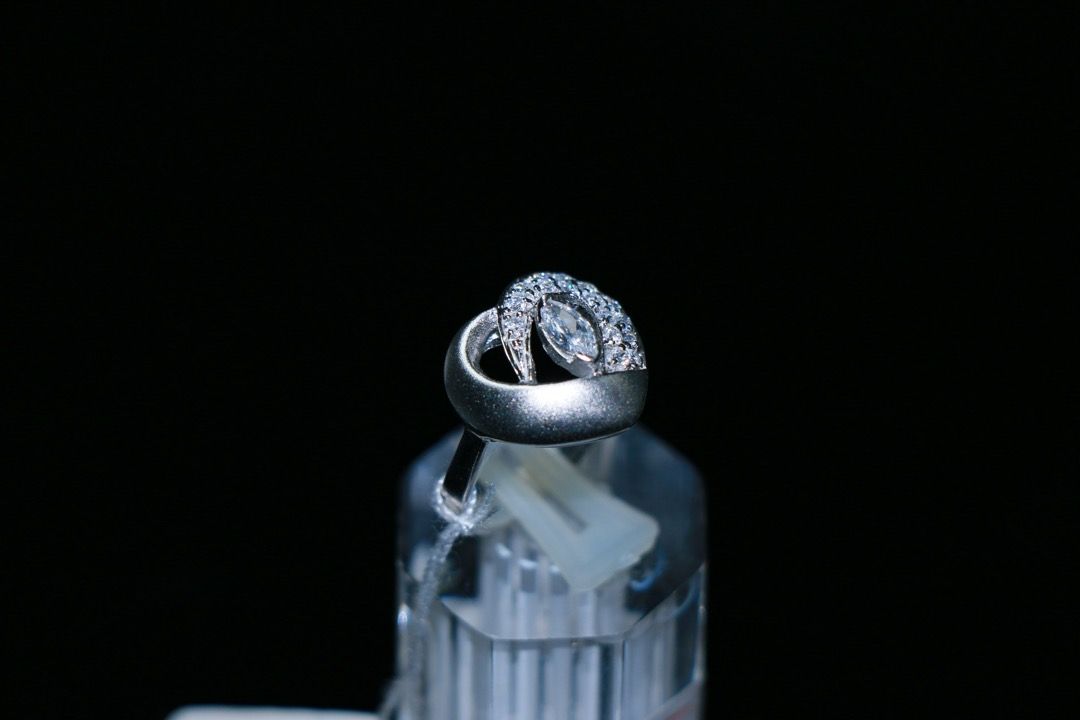 Pure outlet silver rings
