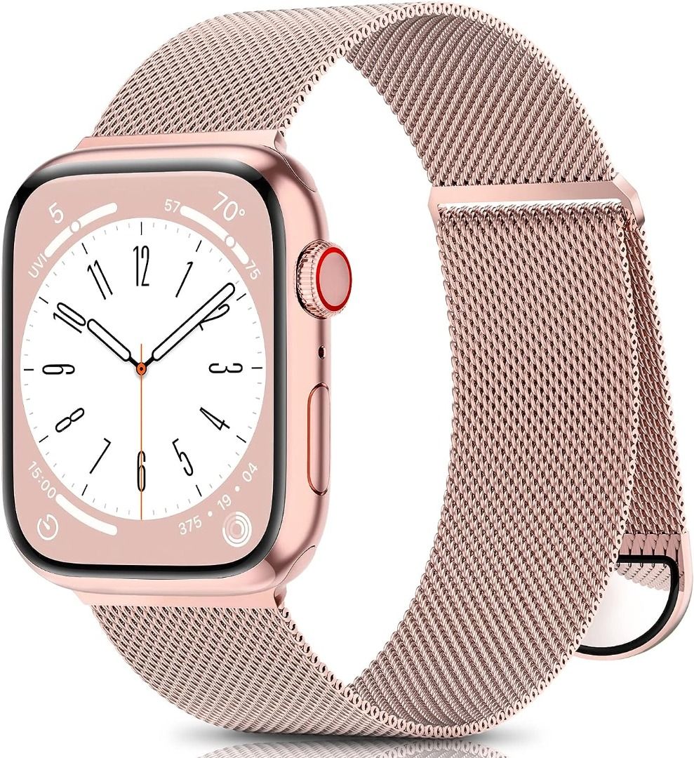 Gold watch strap replacement discount