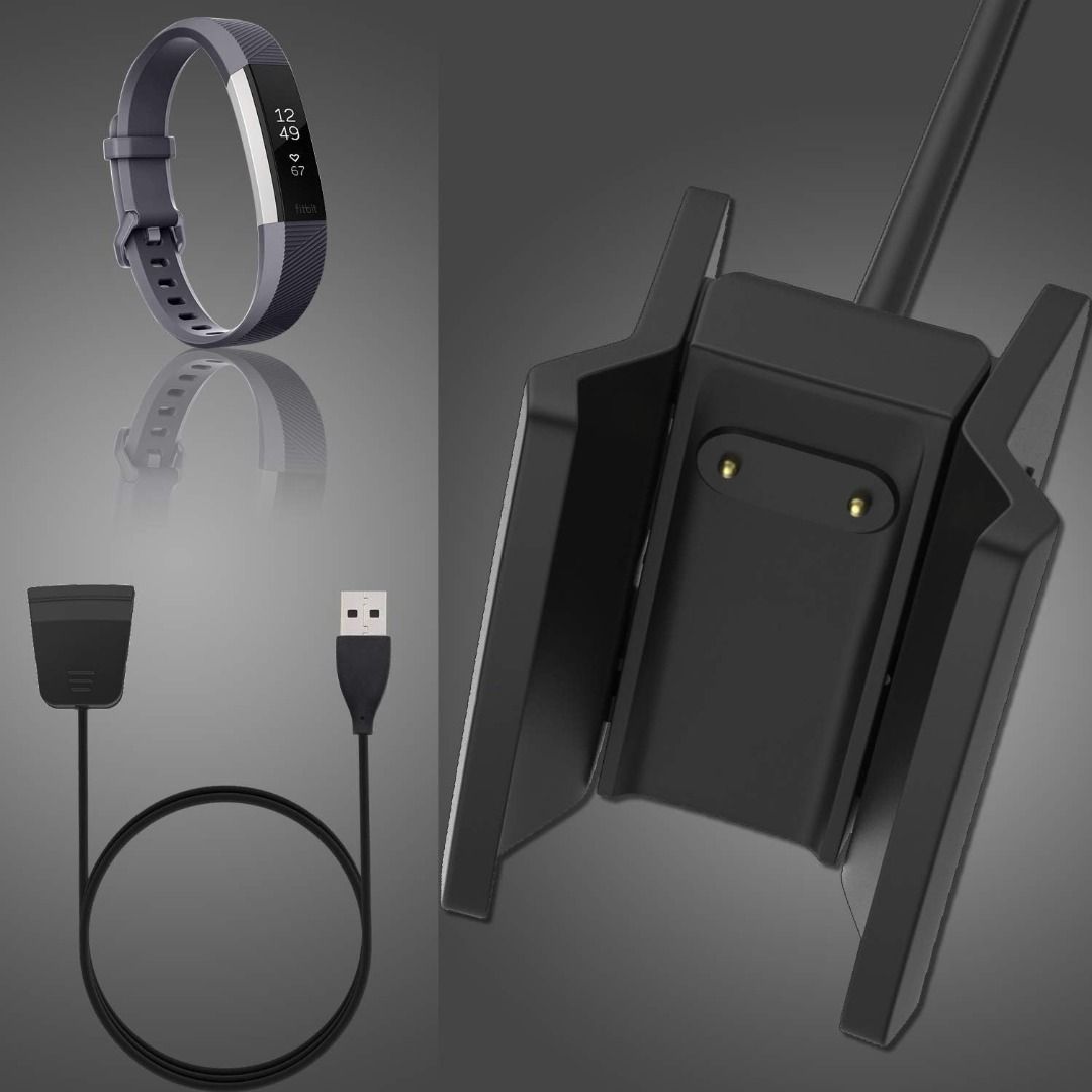 KingAcc Compatible Fitbit Alta HR Charger Replacement USB