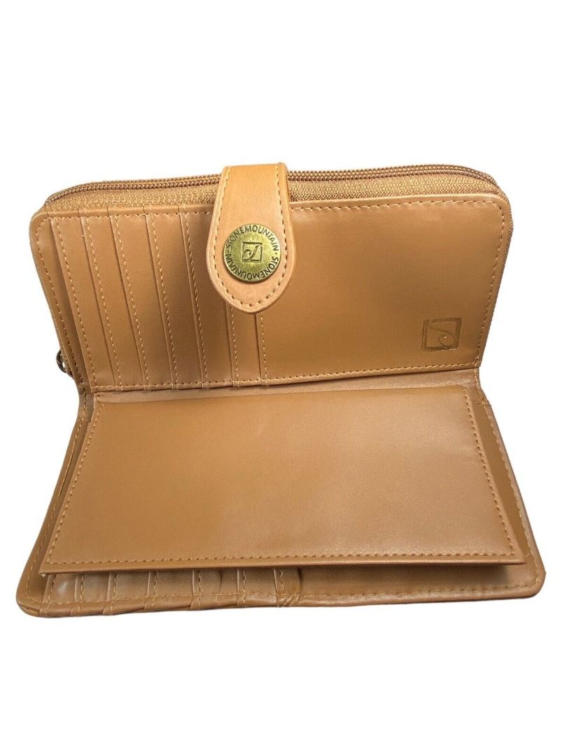 StoneMountain Zip around Wallet Bonded Leather (Category: Wallets & Card holders) located in Pasig City. Submitted by _aboutagal (Listing ID 1253096416, Image 3). Description: StoneMountain Zip around Wallet Bonded Leather Nubuck SLG Tan SRP: $48 Brand new, with tag and Box Selling Price: 1,400 .