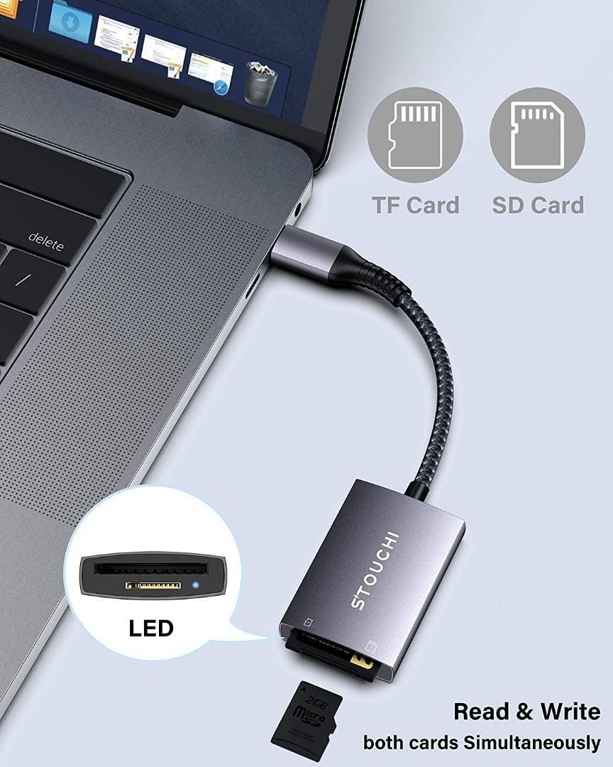 Memory card discount adapter for computer