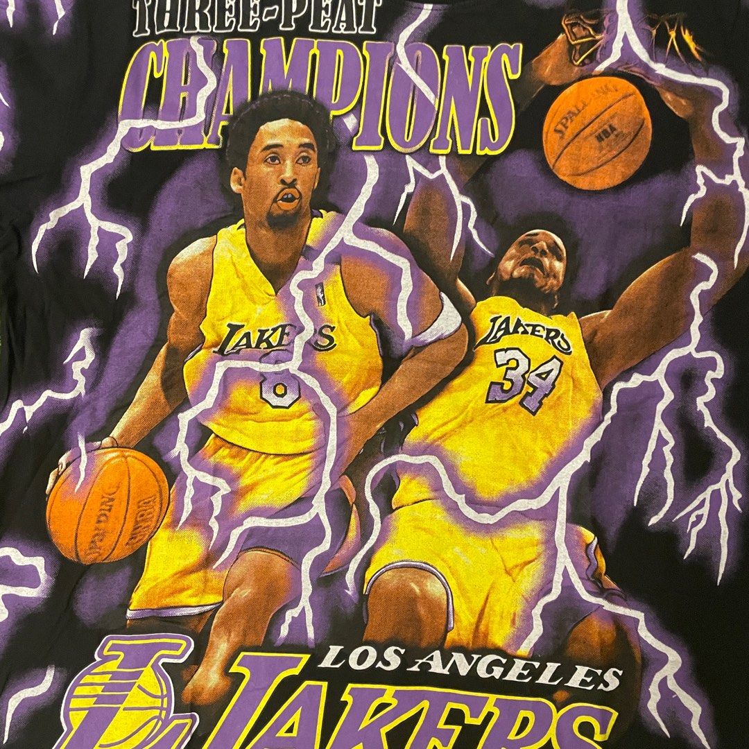 Los Angeles Lakers Basketball Nba Vintage T Shirt by Spectator 