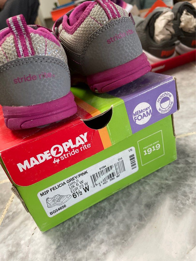 Stride rite deals girls sneakers