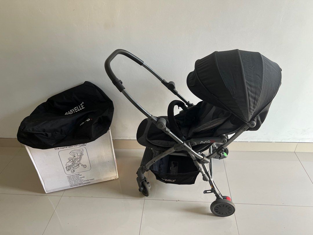 Stroller cabin cheap size reversible handle