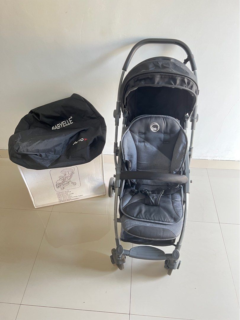 Stroller reversible cabin size store