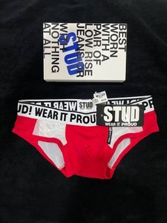 STUD Cielo Red Brief (Size M)