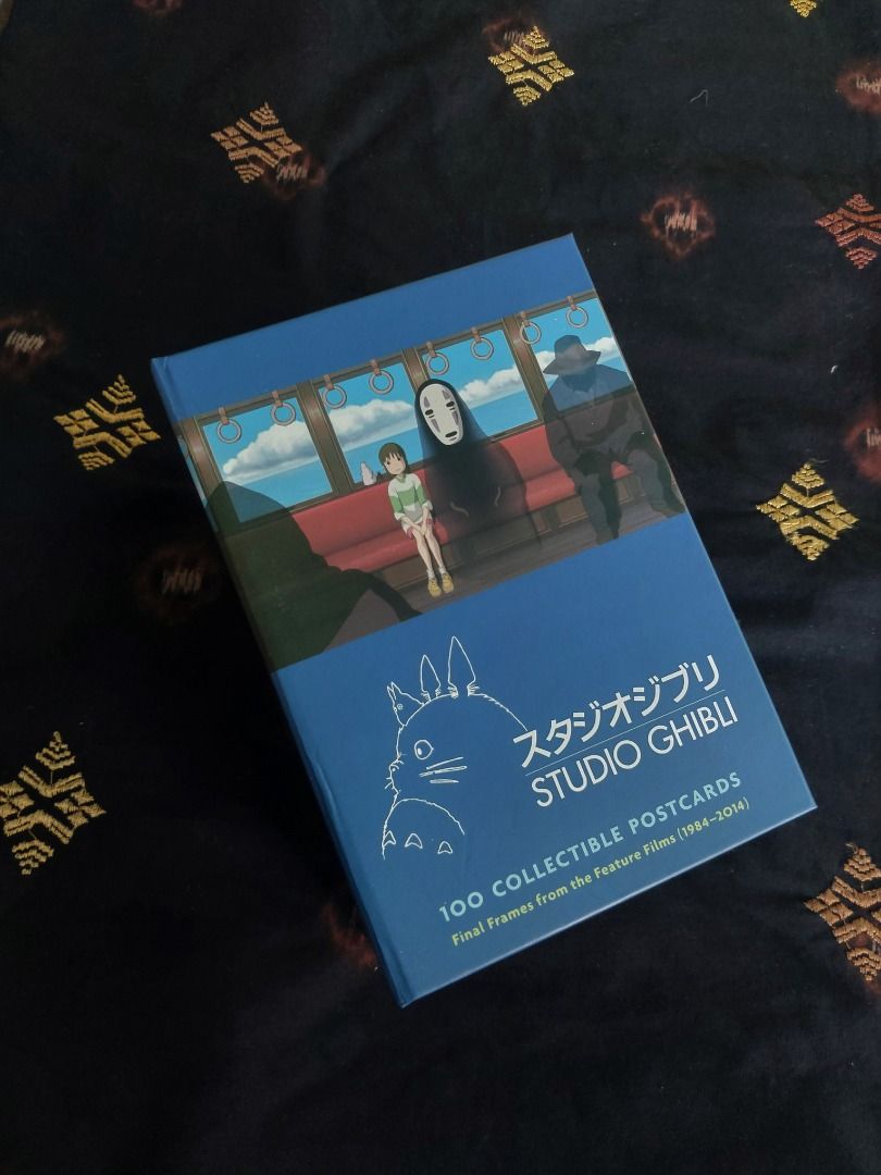 Promo Studio Ghibli : 100 Collectible Postcard Diskon 26% di Seller Pilihan  Shop - Harapan Jaya, Kota Bekasi