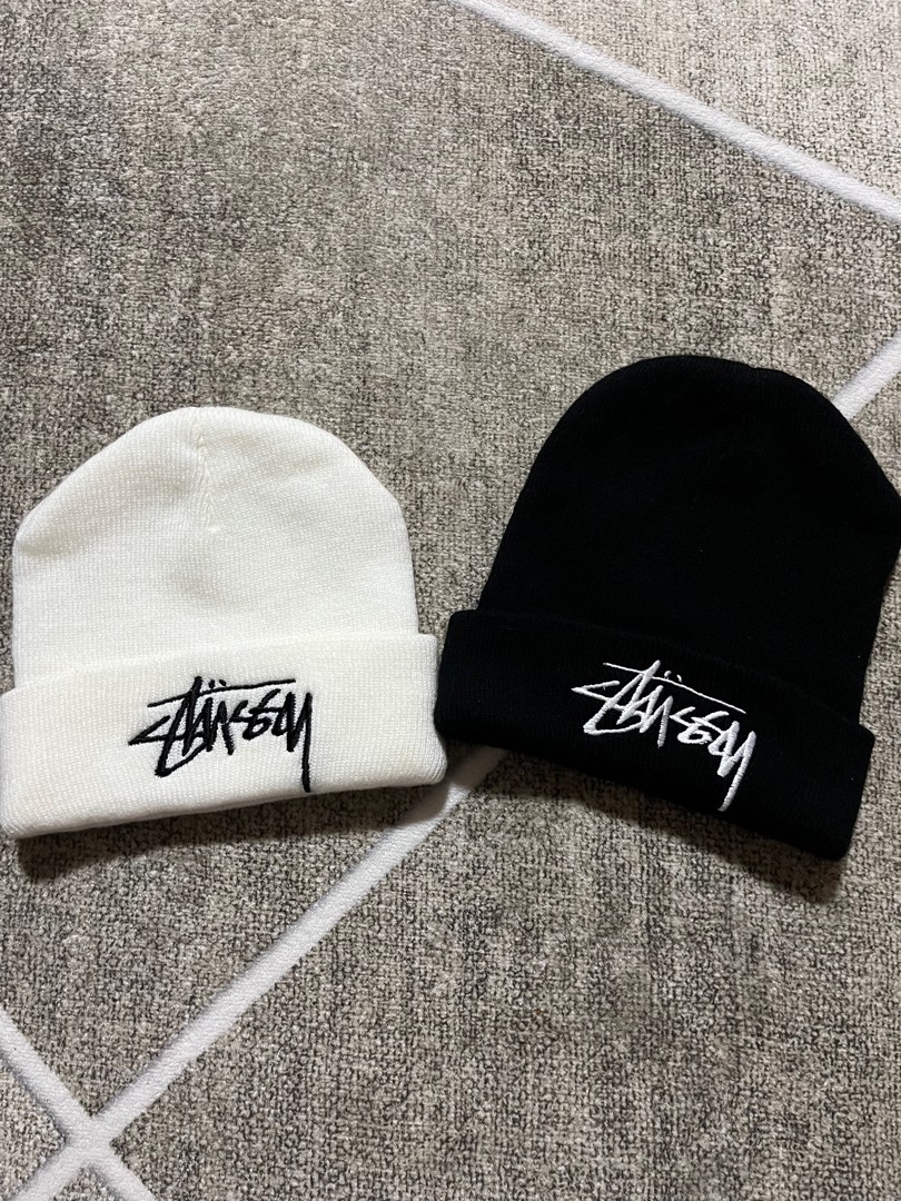 Stussy Beanies, Women's Fashion, Watches & Accessories, Hats & Beanies on  Carousell