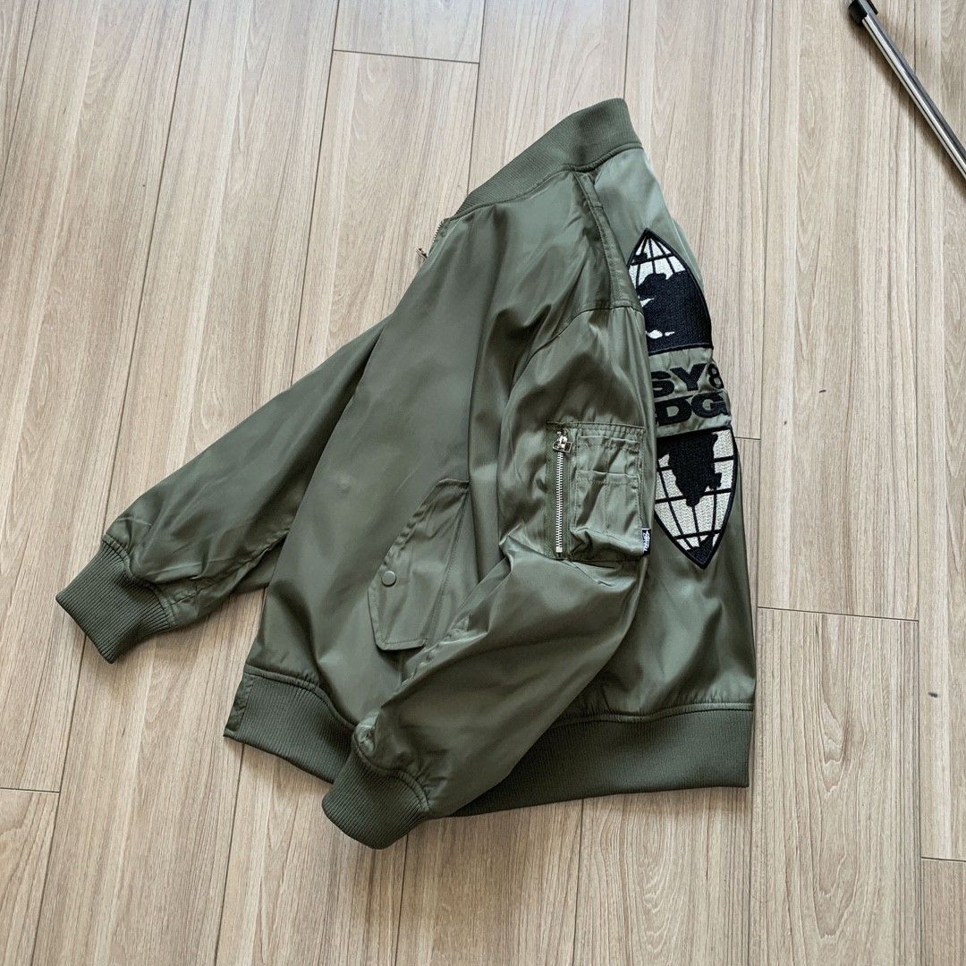 Stussy x CDG MA1 JACKET 40周年M L XL XXL -M長69 胸122 -L 71 胸126