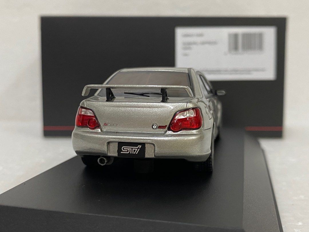 京商Subaru S203 STI 模型車Kyosho 1:43, 興趣及遊戲, 玩具& 遊戲類