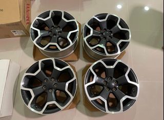 Subaru XV stock sport rims 4pcs