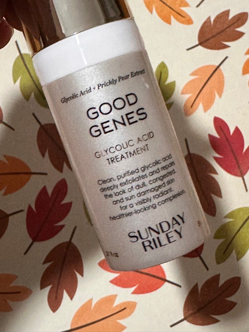 Sunday Riley Good Genes Glycolic Acid Treatment Deluxe Size, Beauty