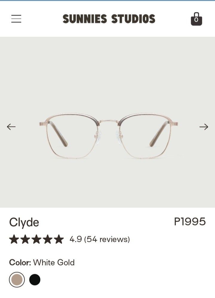 Penn Sunnies - Gold Green main image 1
