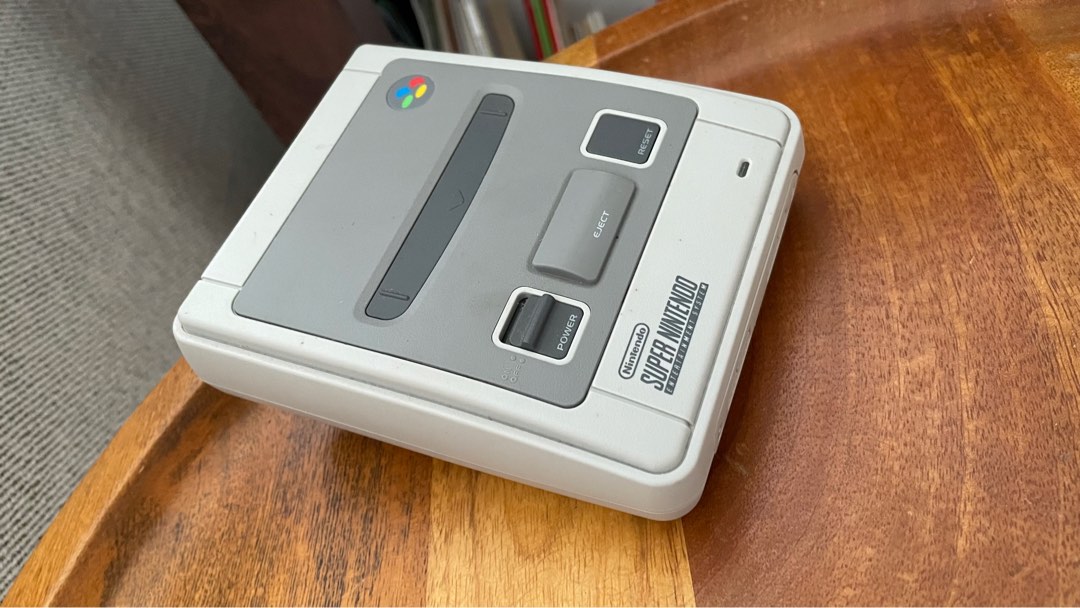 Super Nes Classic Super Nintendo Classic Retro Game Console, Video