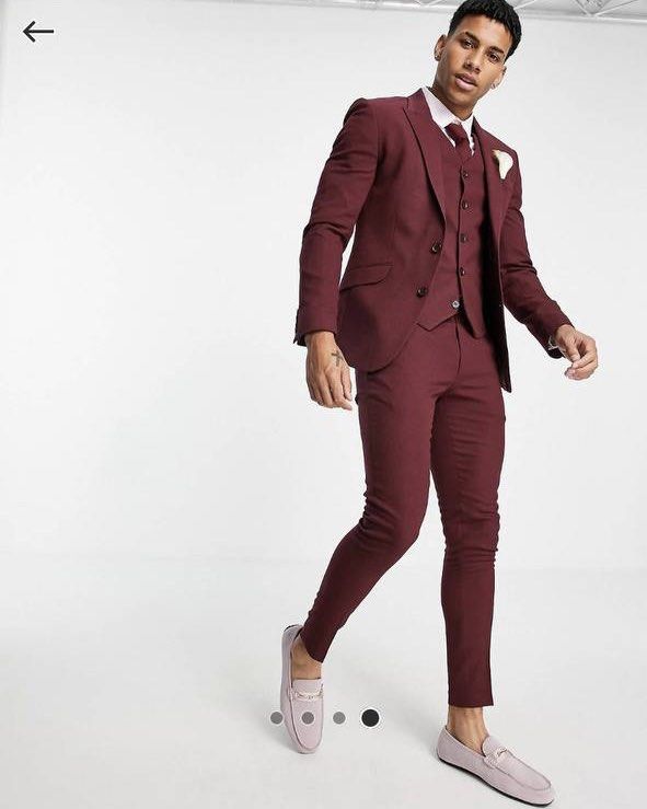 Super skinny new arrivals 3 piece suit